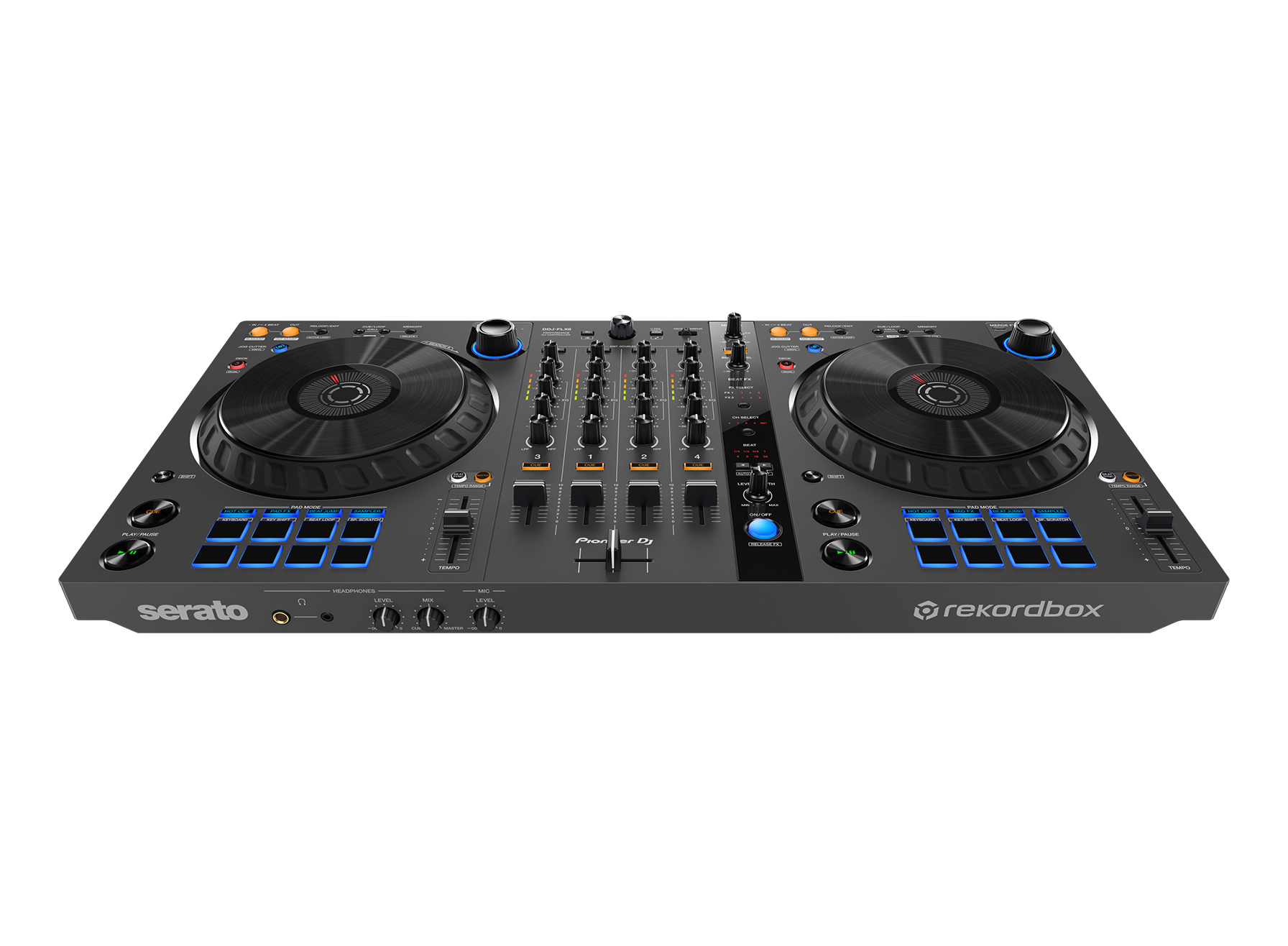Pioneer DDJ-FLX6-GT по цене 108 400 ₽
