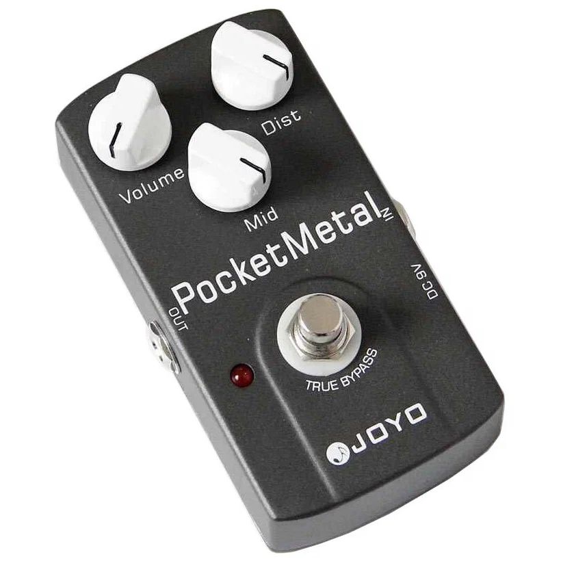 Joyo JF-35 Pocket-Metal-Dist по цене 3 500 ₽