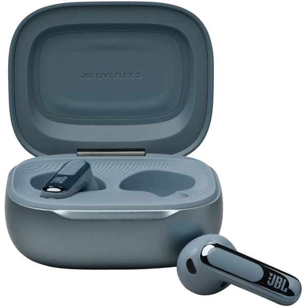 JBL Live Flex 3 Blue по цене 18 050 ₽