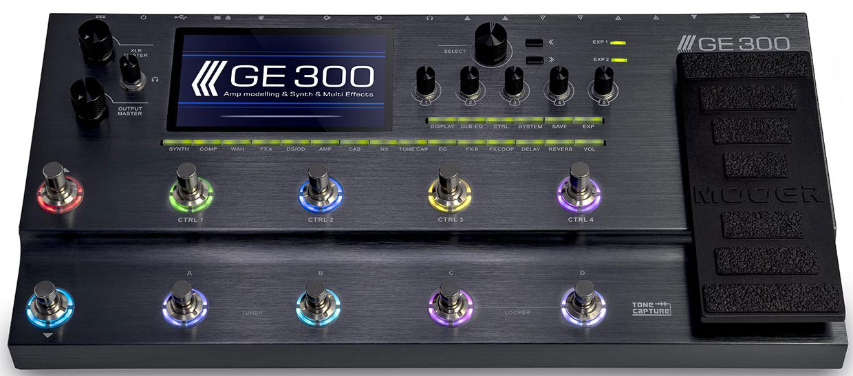 Mooer GE300 по цене 87 990 ₽