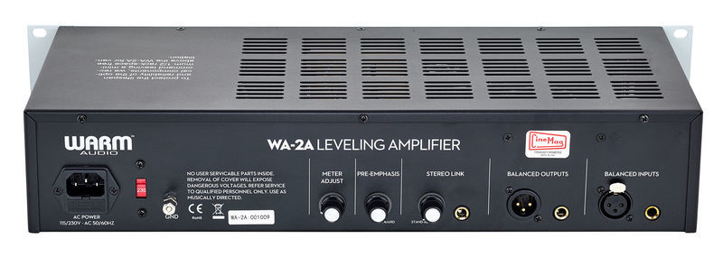 Warm Audio WA-2A по цене 92 400 ₽