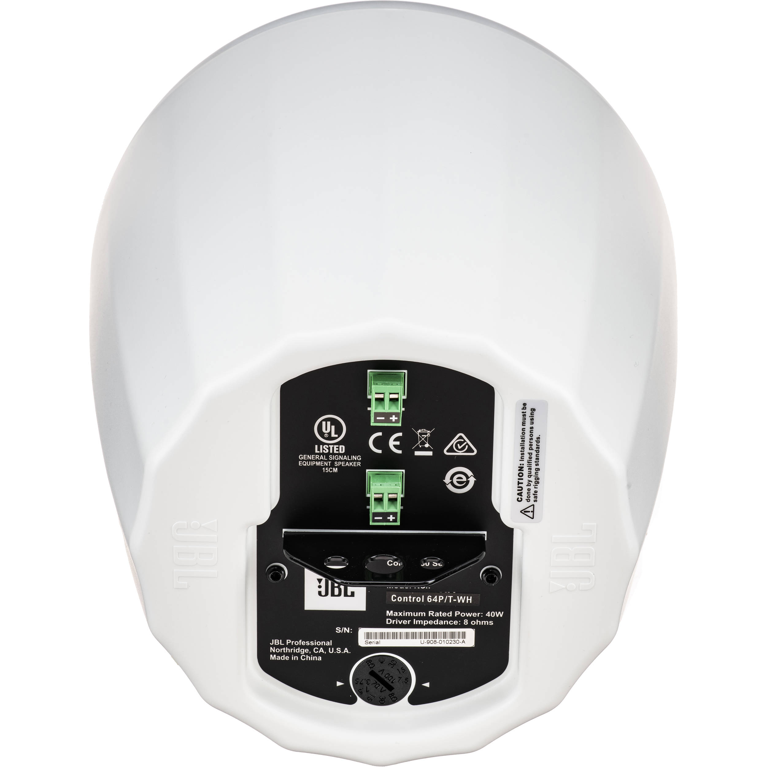 JBL Control 64P/T-WH по цене 22 950 ₽