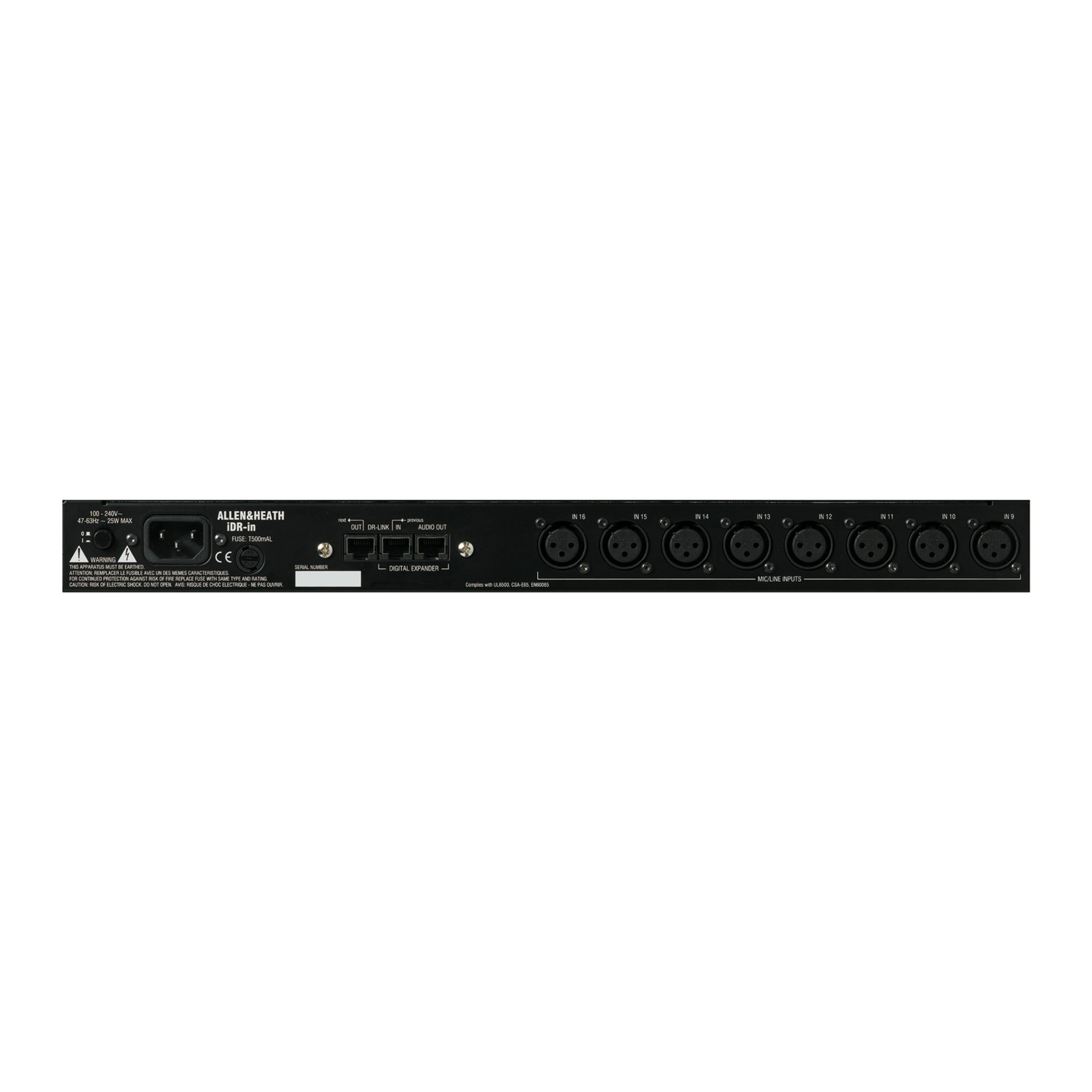 Allen & Heath iDR-D-In по цене 121 500 ₽