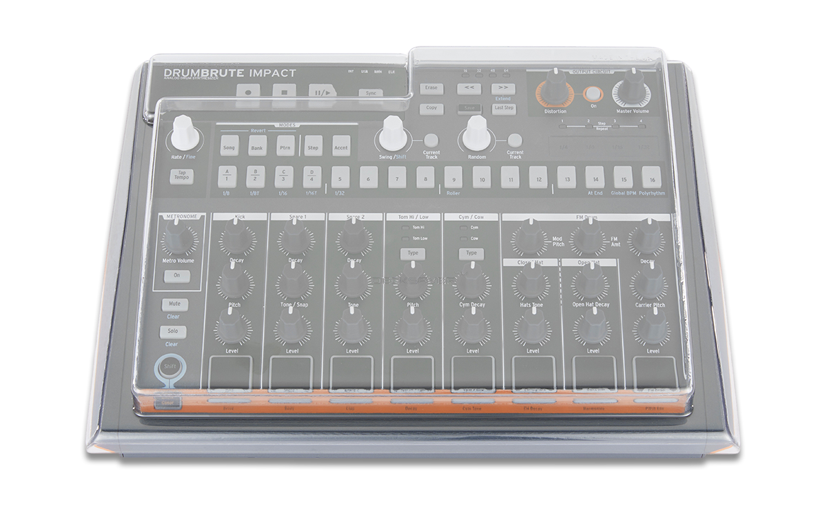 Decksaver Arturia Drumbrute Impact Cover по цене 4 500 ₽