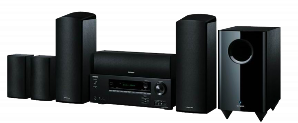 Onkyo HT-S5915 Black по цене 61 600 ₽