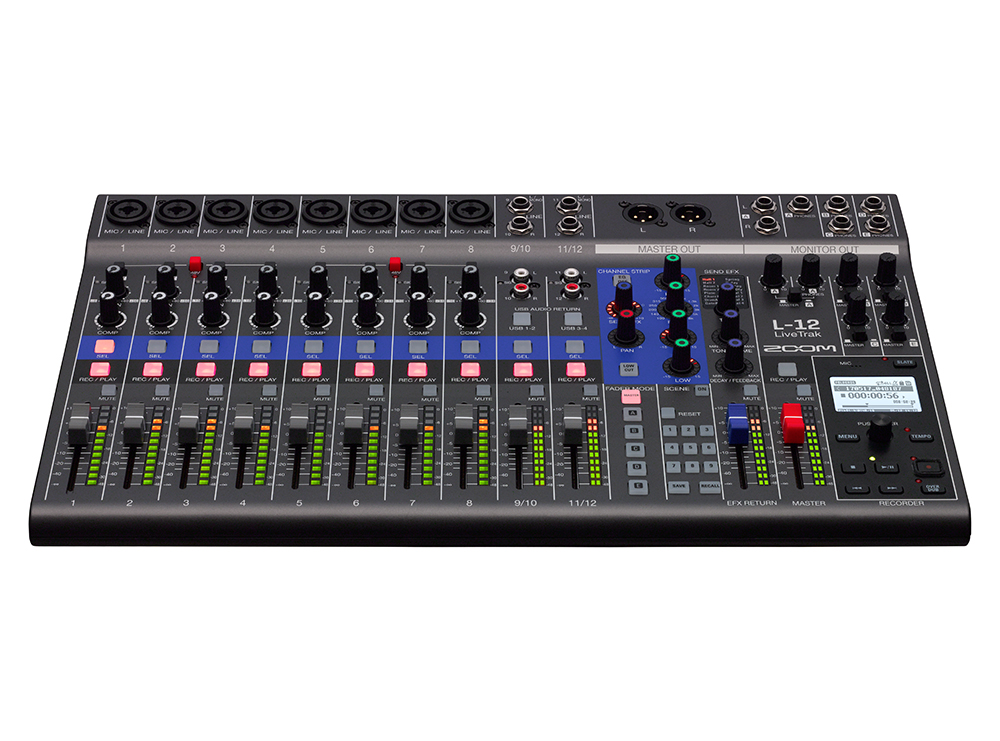 Zoom Livetrak L‑12 по цене 75 950 ₽