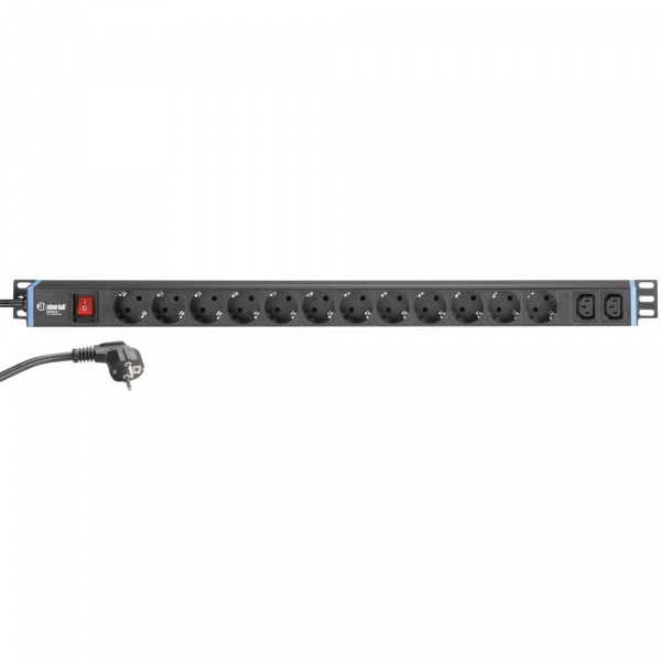 Adam Hall Accessories 874714 - Power Strip 1 U 12 Sockets по цене 5 160 ₽