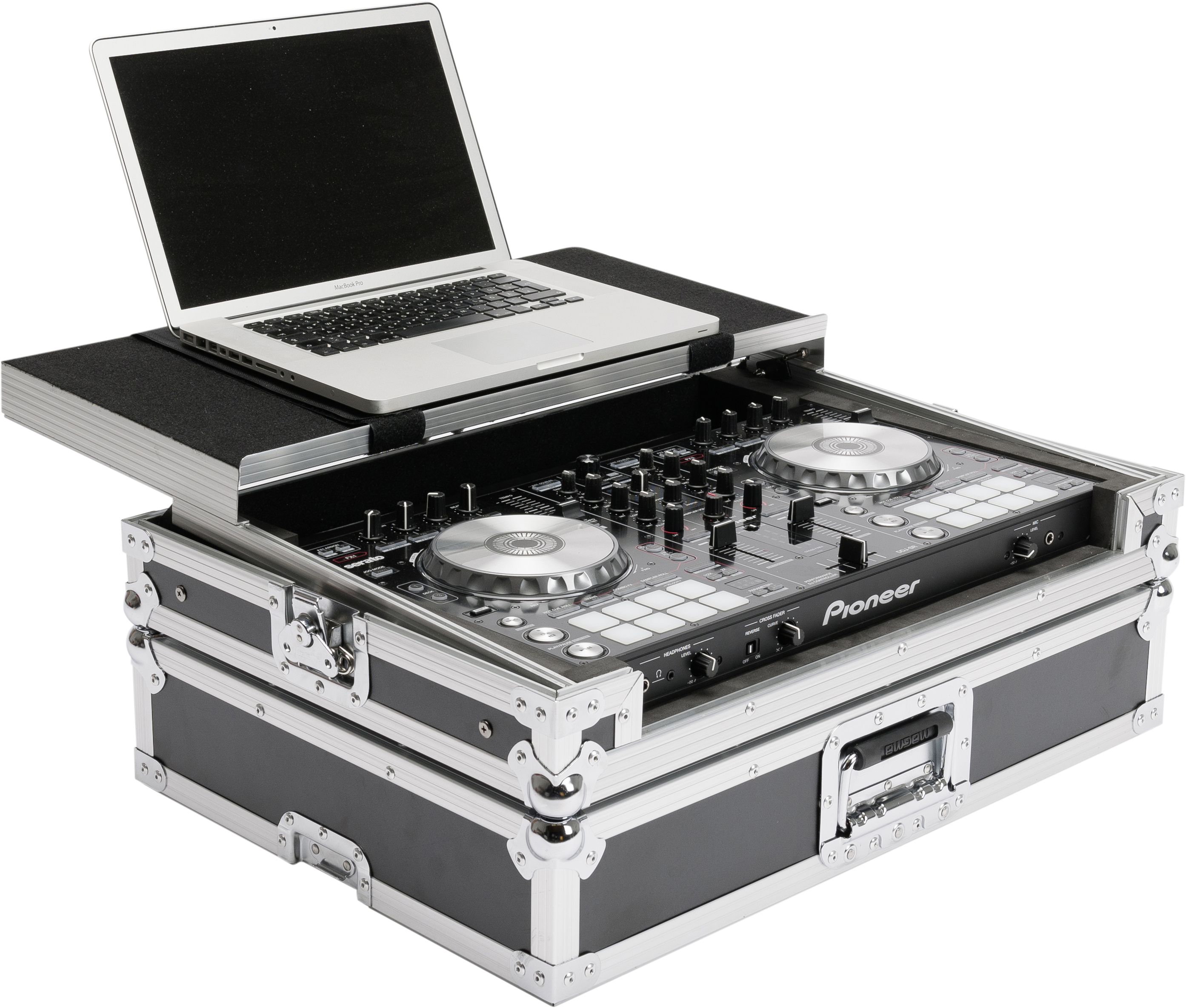 MAGMA DJ-Controller Workstation DDJ-SR2/RR black/silver по цене 23 890 ₽