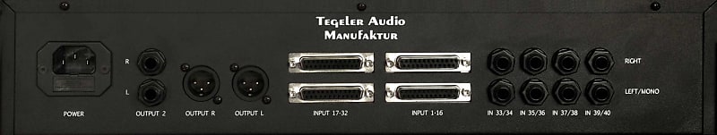 Tegeler Audio Manufaktur Tube Summing Mixer по цене 140 600 ₽