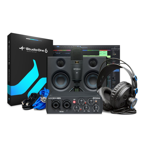 PreSonus AudioBox 96 Studio Ultimate Bundle 25th Anniversary Edition по цене 51 750 ₽