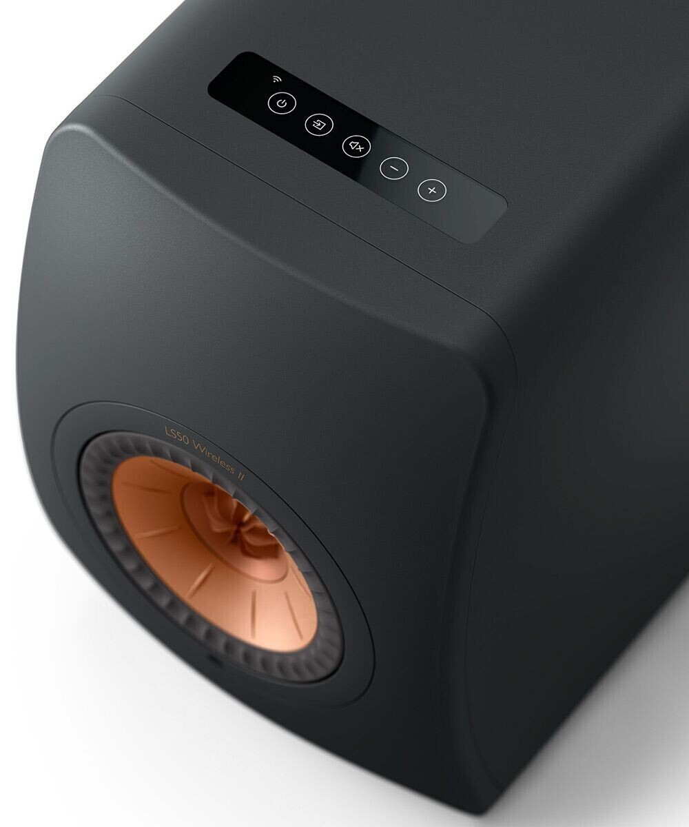 KEF LS50W 2 Carbon Black по цене 247 800 ₽
