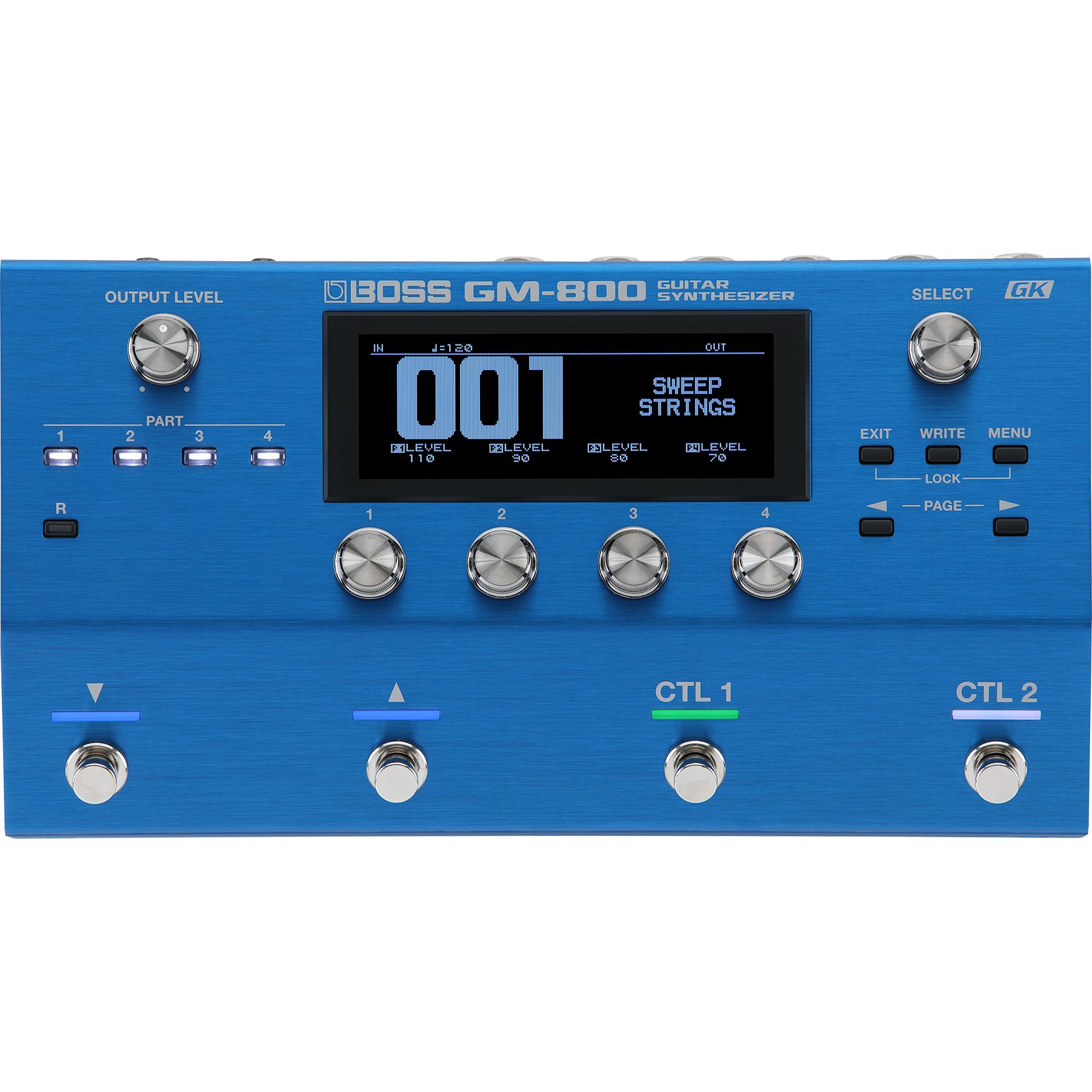 Boss GM-800 по цене 105 450 ₽