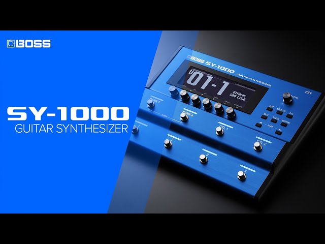 Boss SY-1 по цене 25 030.00 ₽