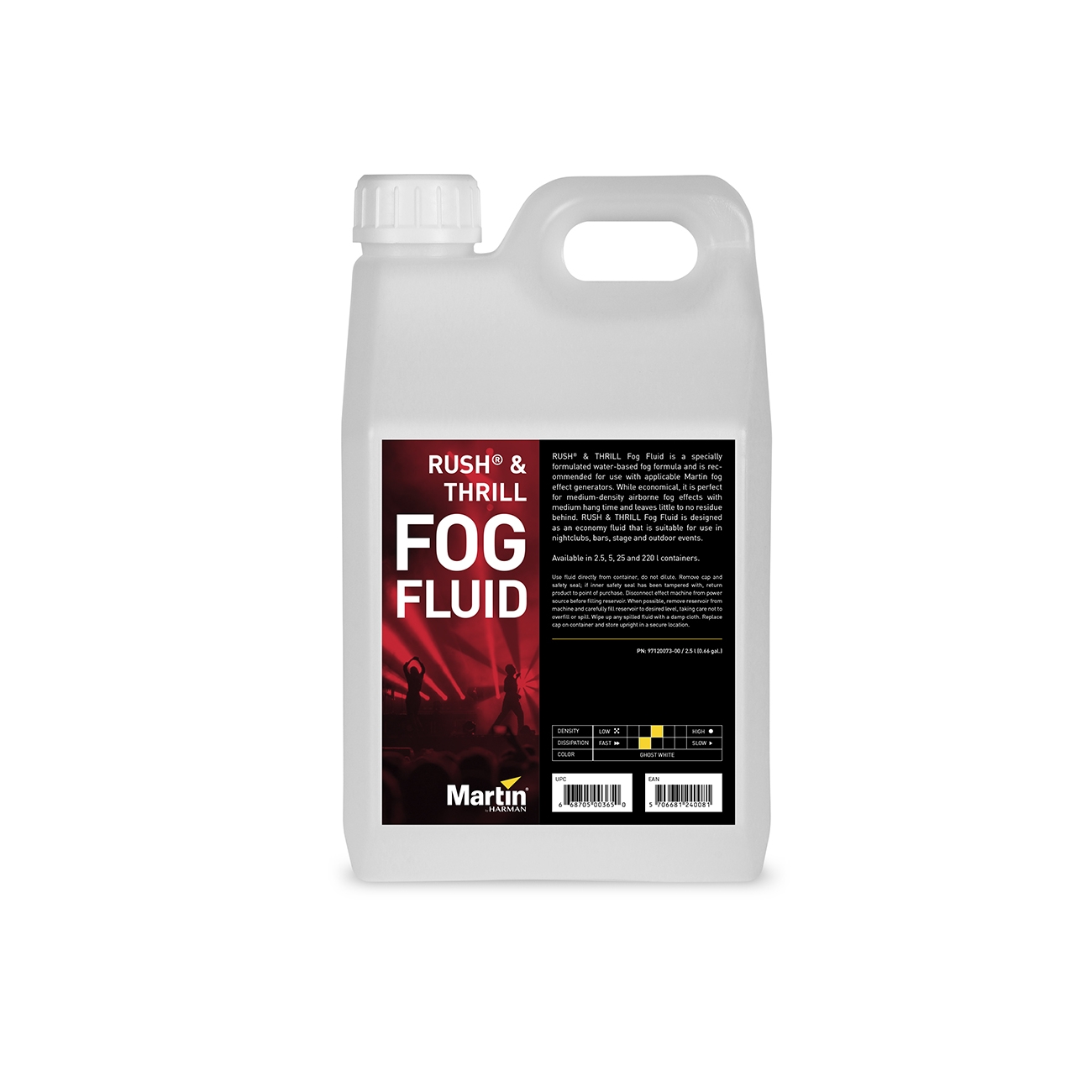 Martin RUSH & THRILL Fog 2,5L по цене 3 960 ₽