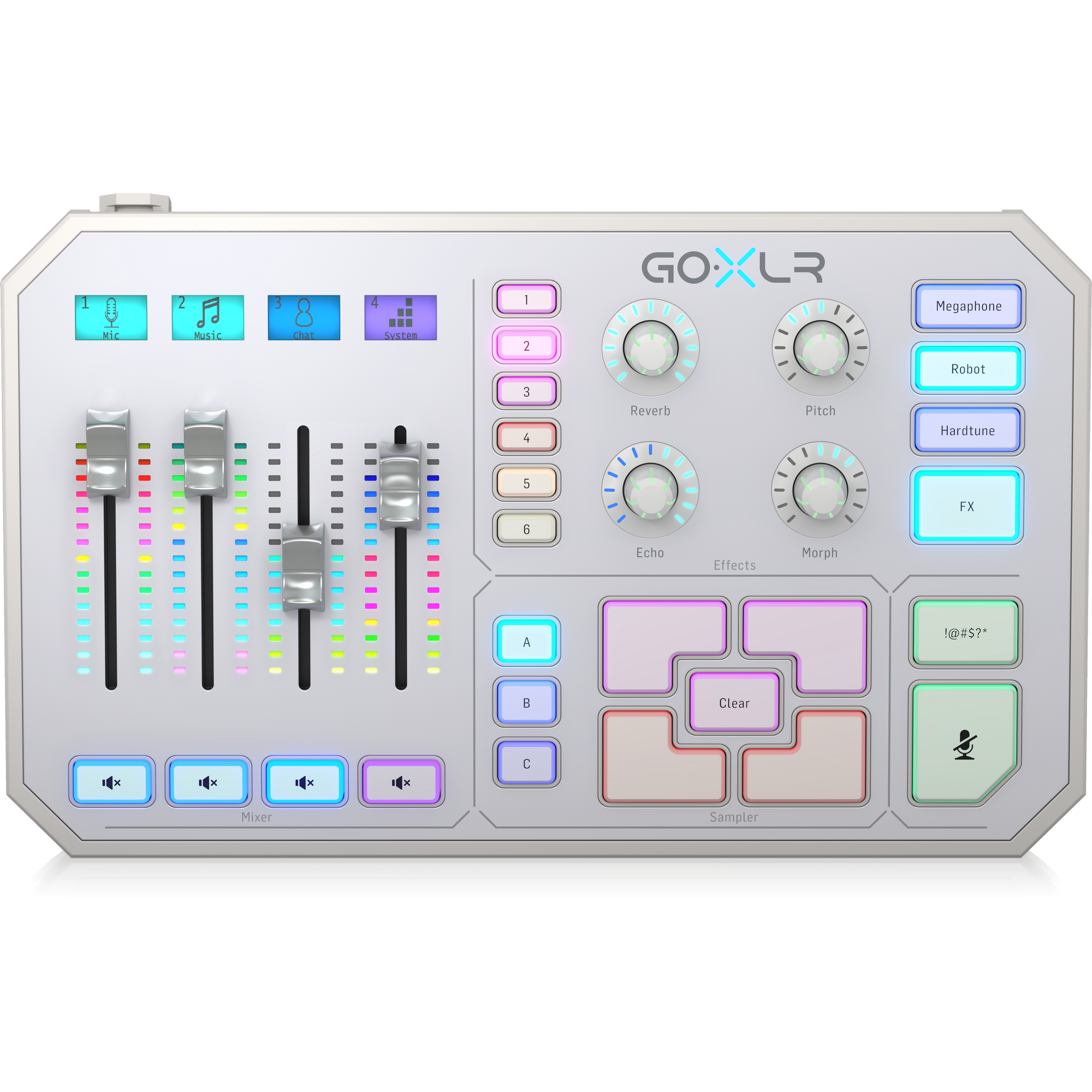 TC Helicon Go XLR-WH по цене 49 650 ₽
