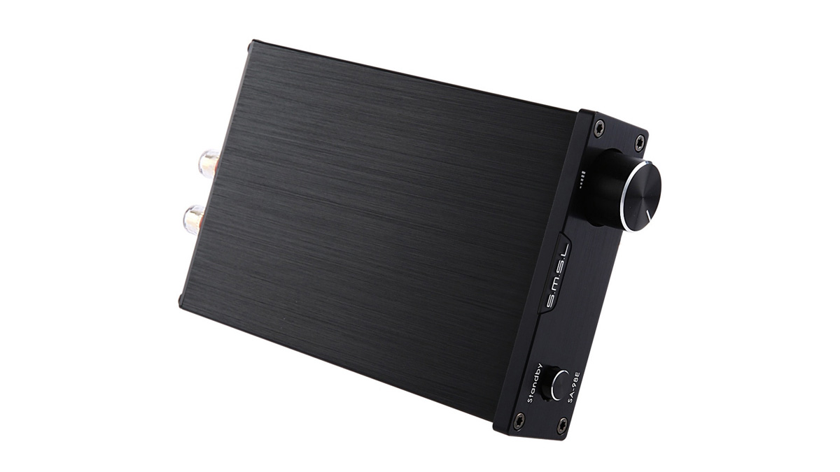 SMSL SA-98E Black по цене 11 800 ₽
