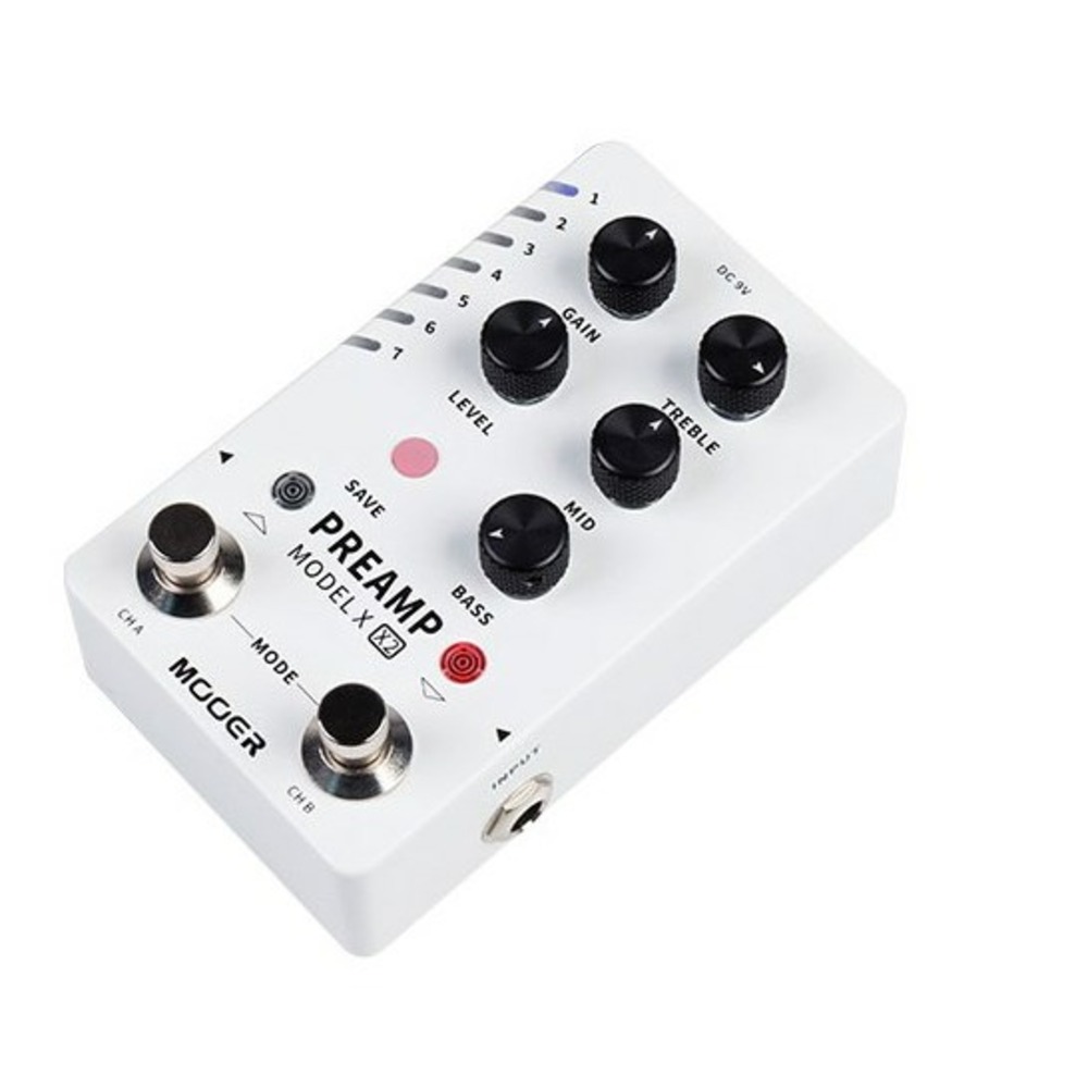 Mooer Preamp Model X2 по цене 15 990 ₽