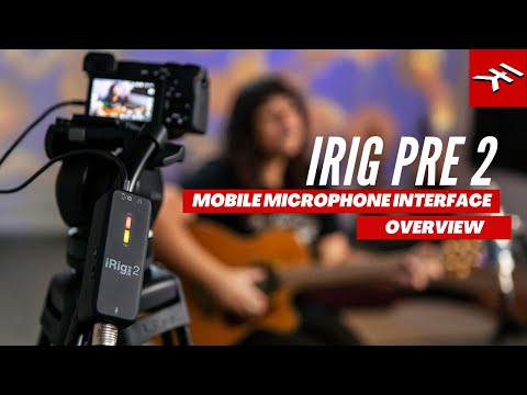 IK MULTIMEDIA iRig Pre 2 по цене 9 150 ₽