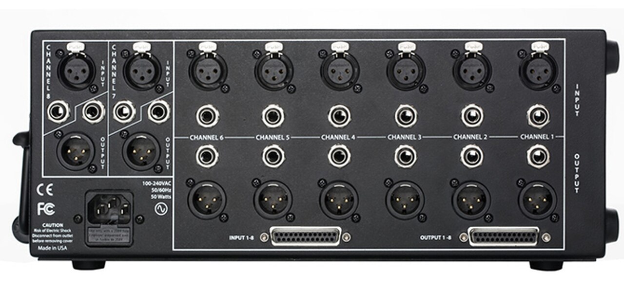 Rupert Neve Designs R6 Six Space 500 Series Rack по цене 94 500 ₽