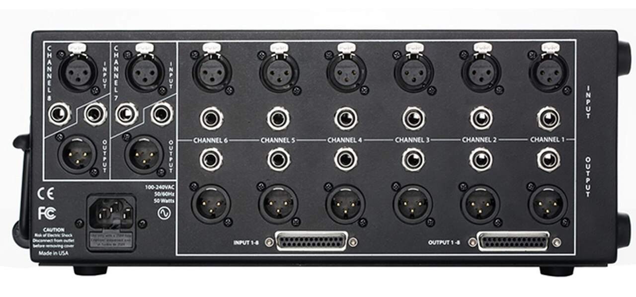 Rupert Neve Designs R6 Six Space 500 Series Rack по цене 72 000 ₽