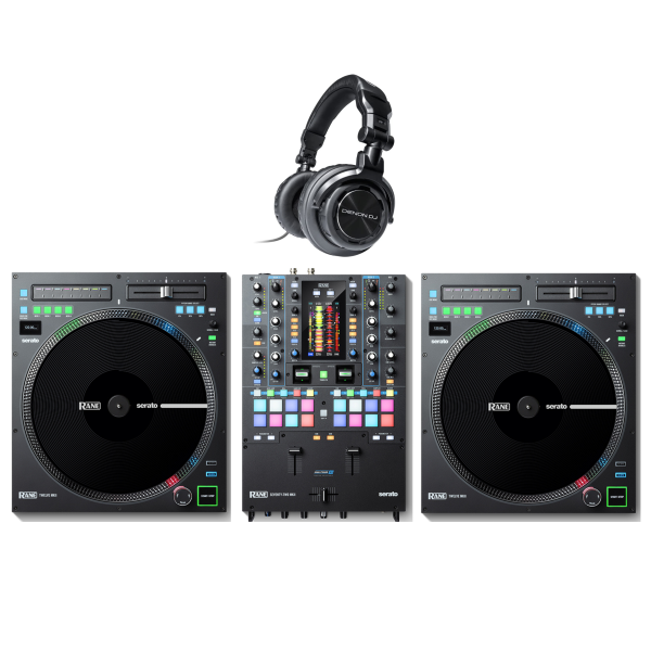 Комплект Rane Twelve MK2 х2 + Denon DJ HP1100 + Rane Seventy-Two MK2 по цене 529 600 ₽