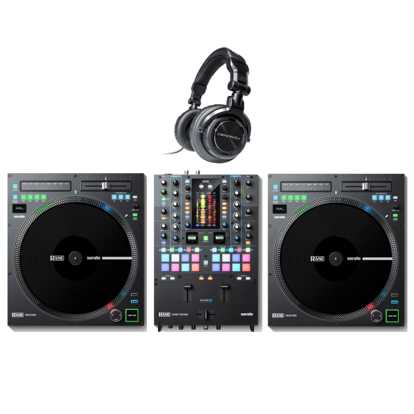 Комплект Rane Twelve MK2 х2 + Denon DJ HP1100 + Rane Seventy-Two MK2 по цене 460 190 ₽