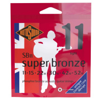 Rotosound SB11 Strings Phosphor Bronze по цене 970.00 ₽