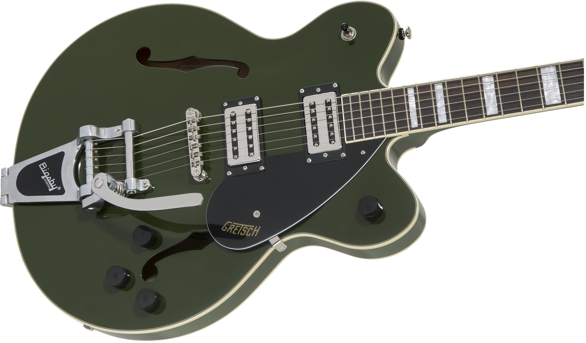 Gretsch G2622T STRML CB DC TOR по цене 193 750 ₽