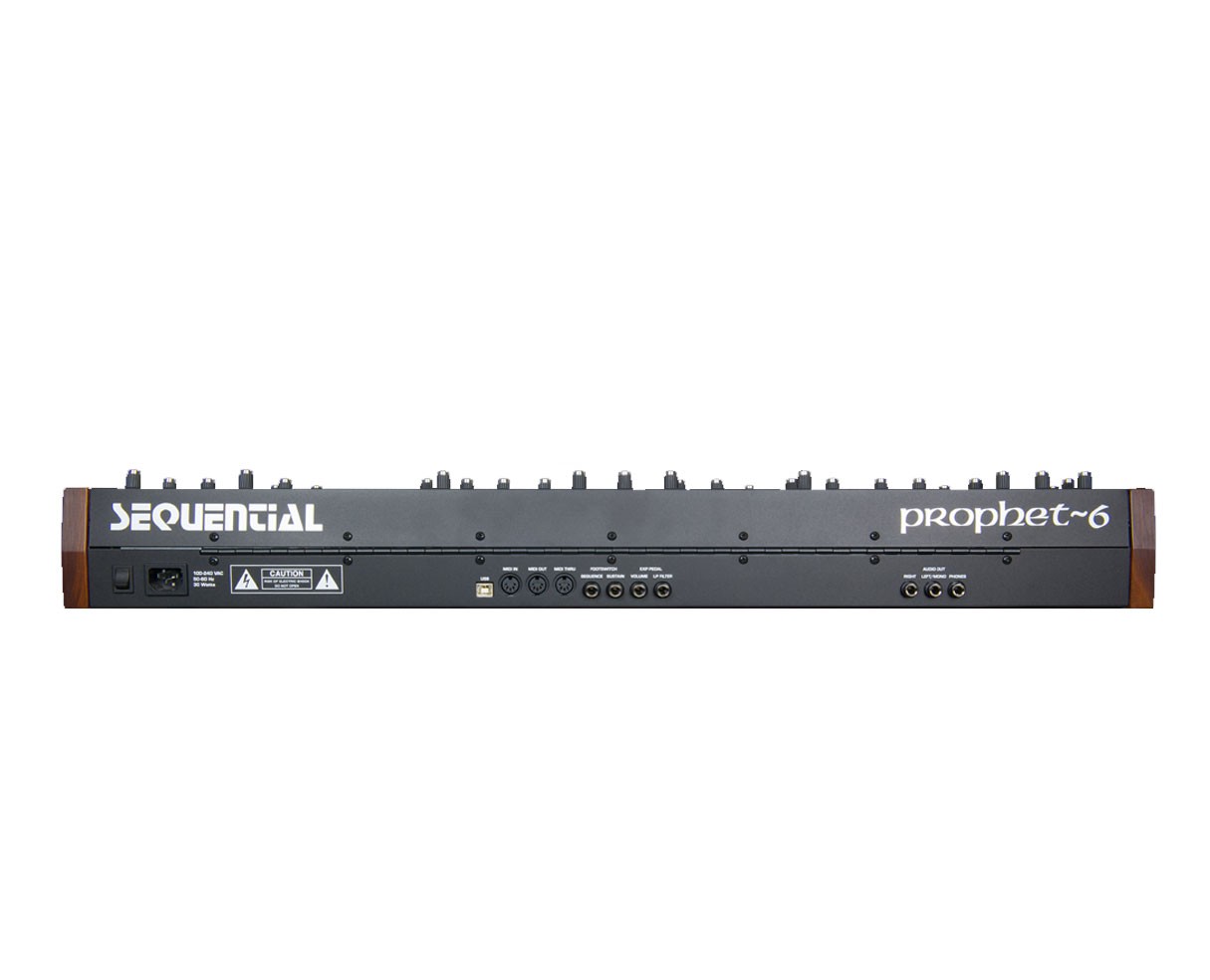 Dave Smith Prophet-6 Keyboard по цене 472 750 ₽