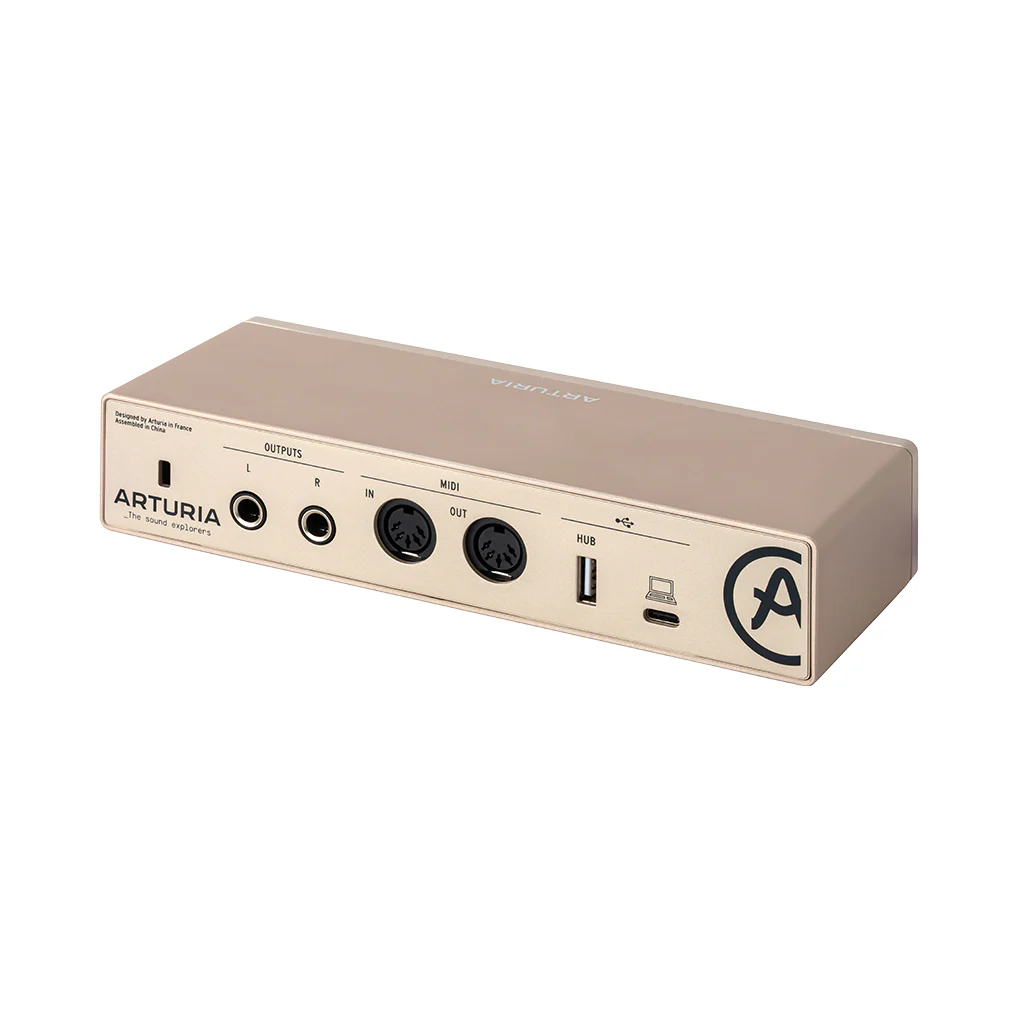 Arturia MiniFuse 2 Champagne Edition по цене 20 000.00 ₽