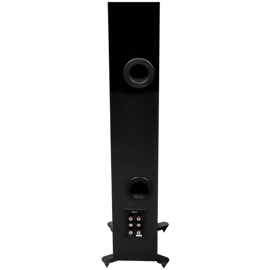 Kef R5 Meta Black Gloss (штука) по цене 140 900 ₽