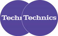 Slipmat-Factory Technics Purple Slipmats (Пара)