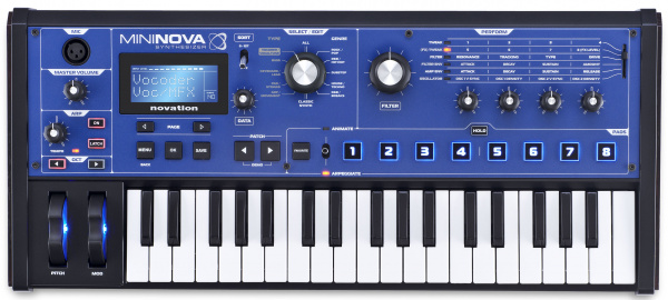 Novation MiniNova по цене 38 000 ₽