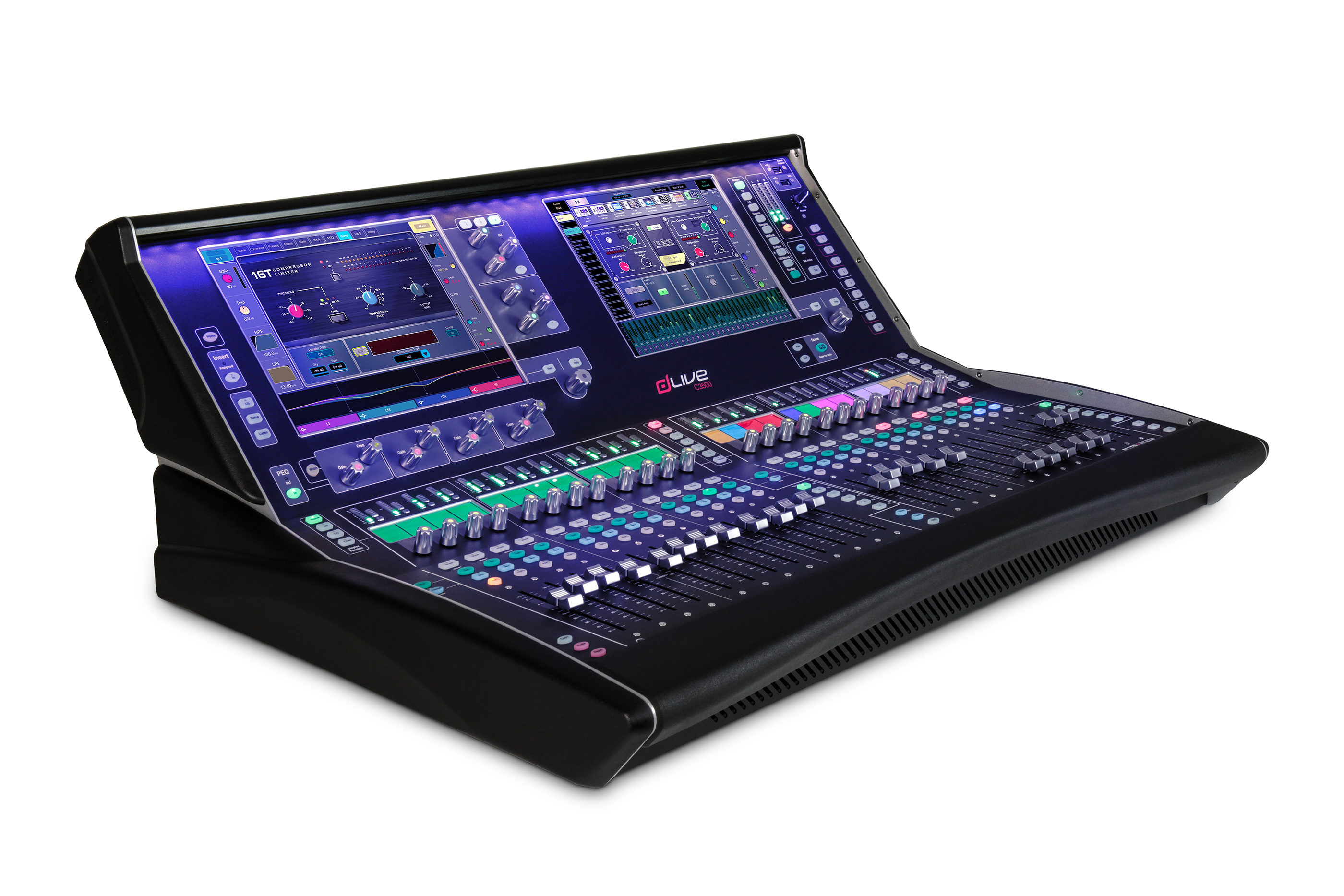 Allen & Heath DLIVE-DLC35 (dLive C3500) по цене 2 343 600 ₽