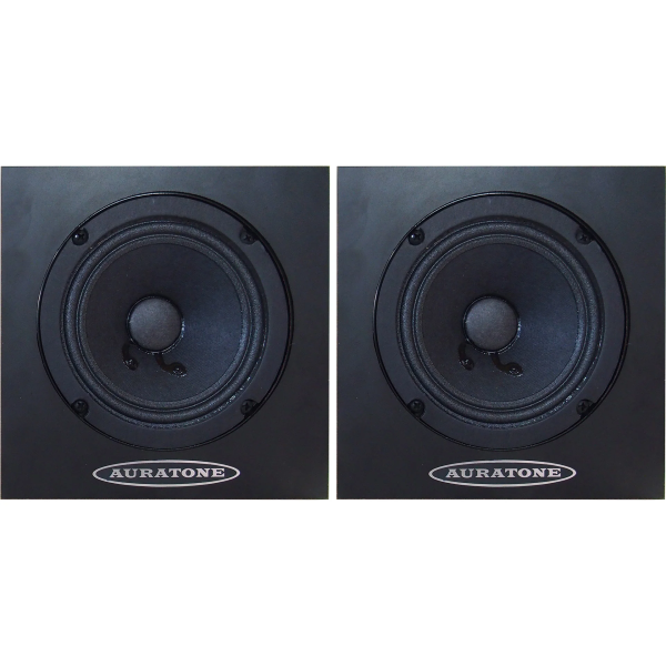 Auratone 5C Super Sound Passive Pair Black по цене 45 900 ₽