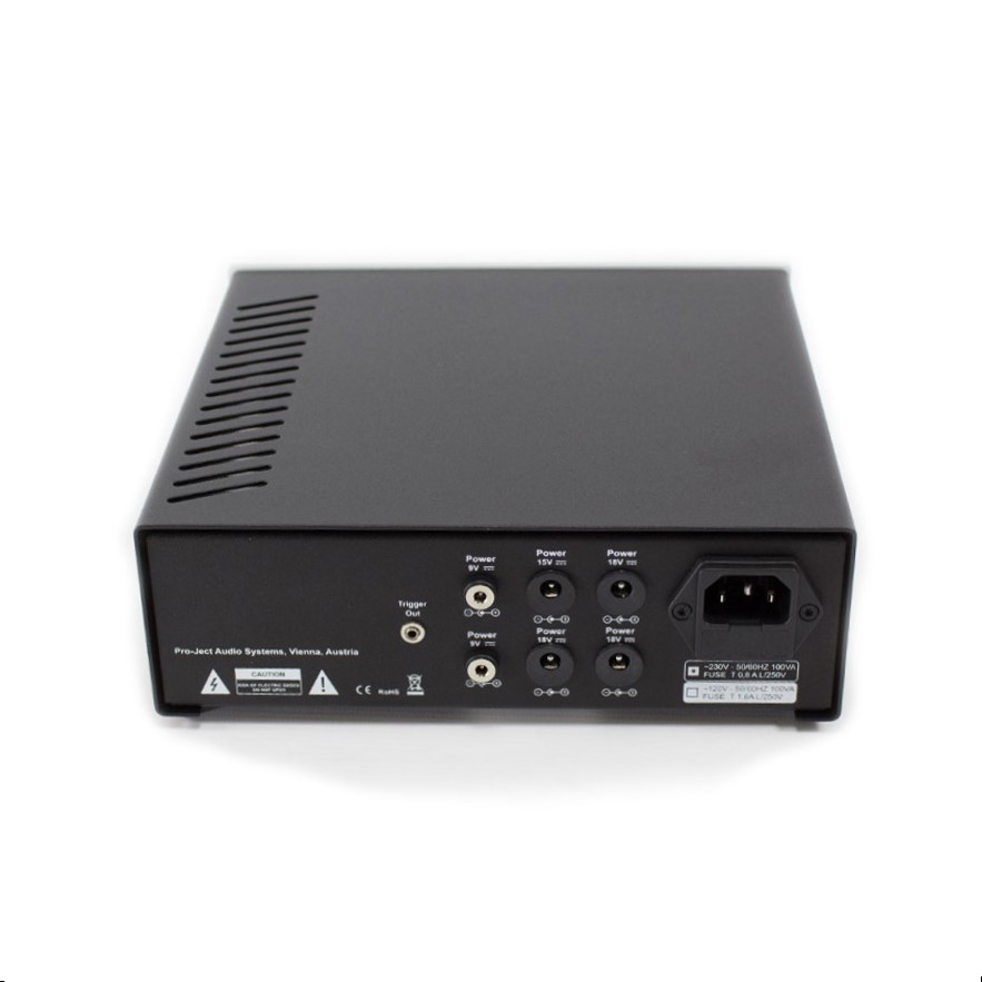 Pro-Ject Power Box DS2 Sources Black Eucalyptus по цене 68 800 ₽