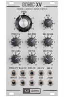 AJH Synth MiniMod Sonic XV silver по цене 31 300 ₽