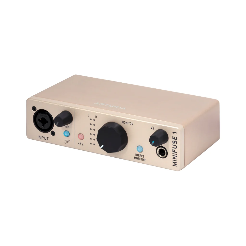 Arturia MiniFuse 1 Champagne Edition по цене 13 600.00 ₽