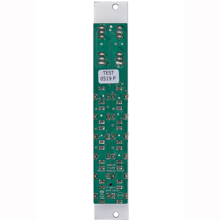 Doepfer A-182-2 Quad Switches по цене 5 780 ₽