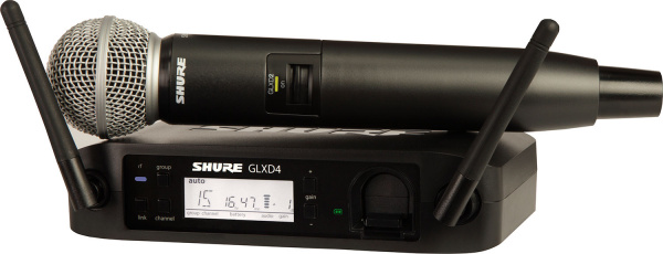 Shure GLXD24E/SM58 Z2 по цене 54 700 ₽