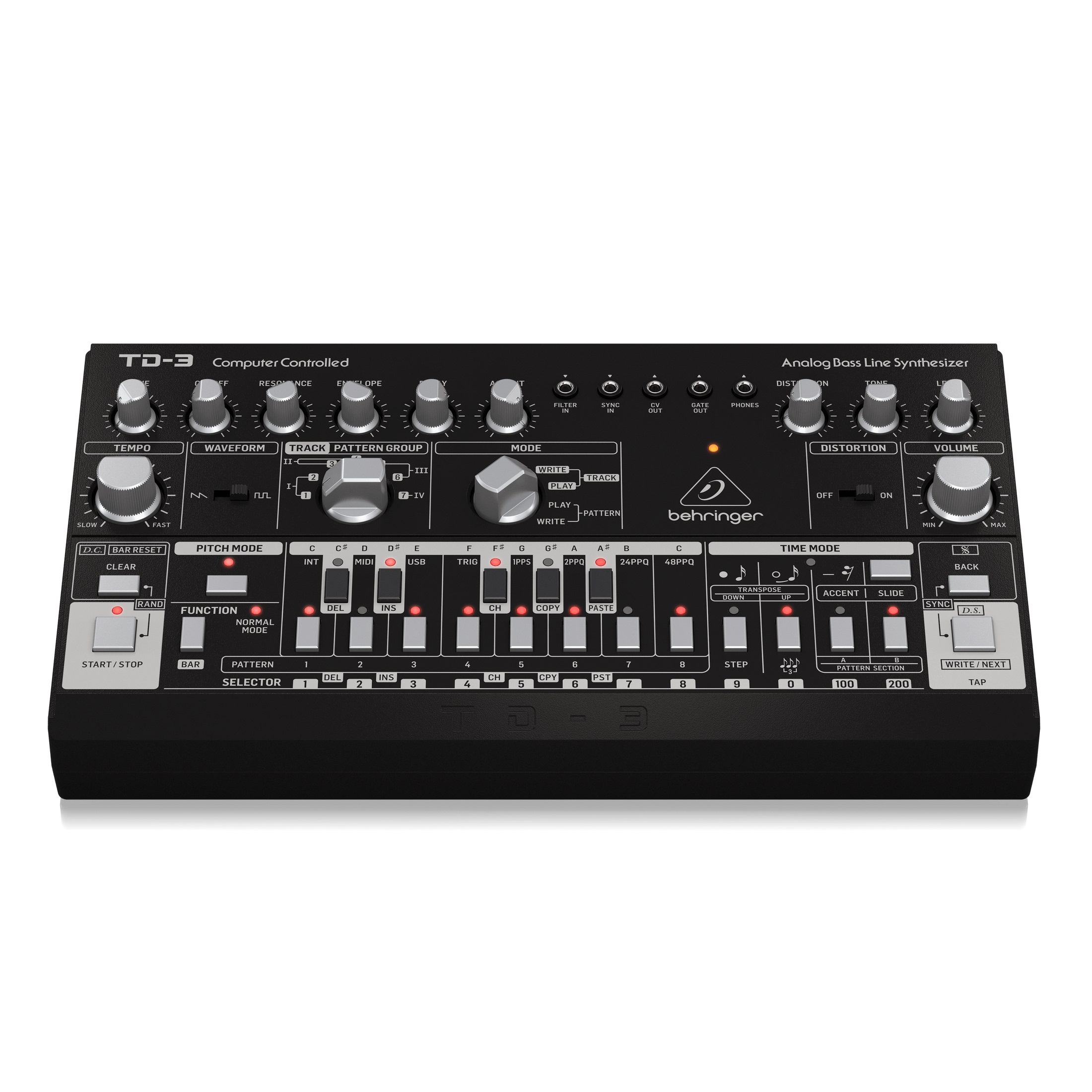 Behringer TD-3-BK по цене 17 800 ₽