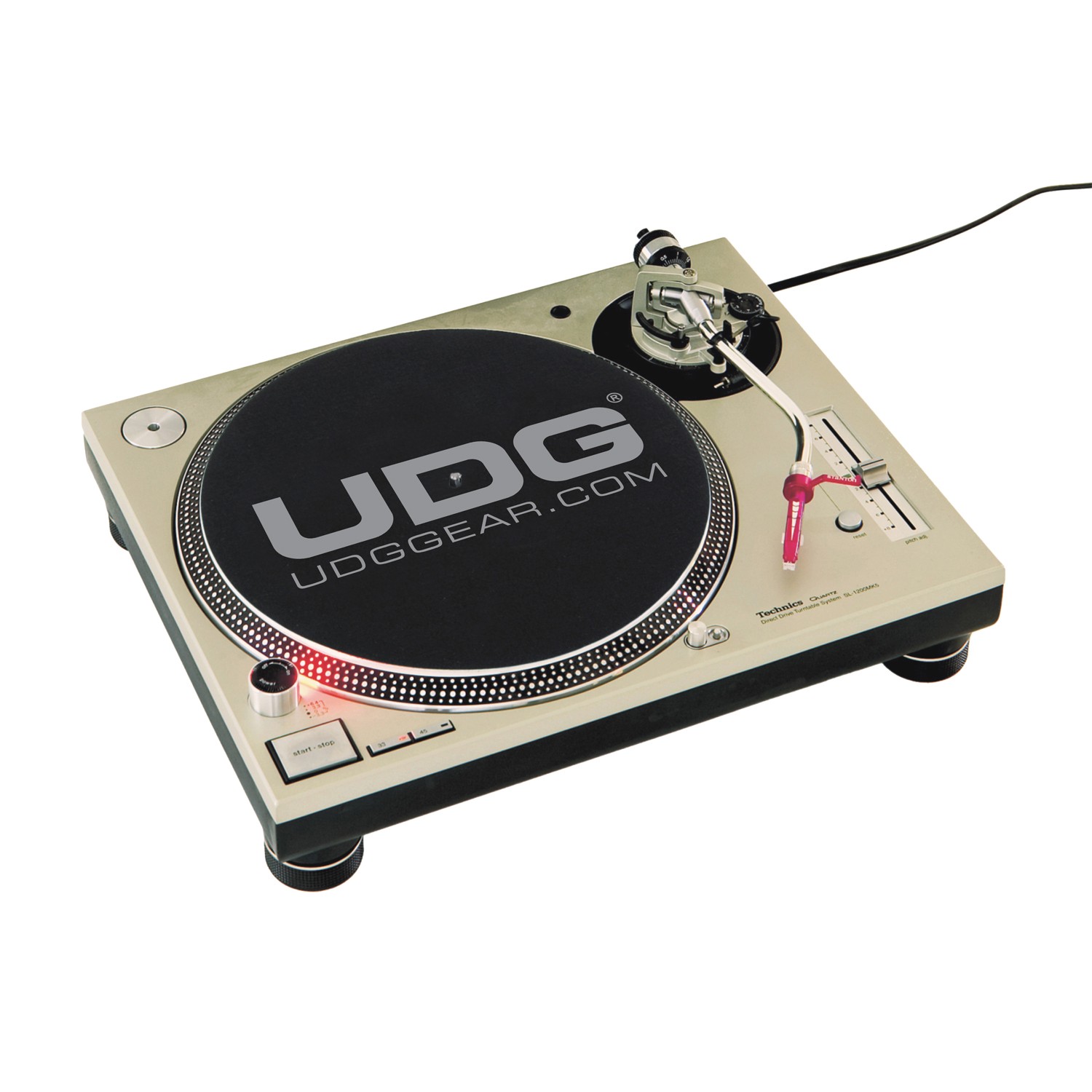 UDG Turntable Slipmat Set Black / Silver по цене 1 750 ₽
