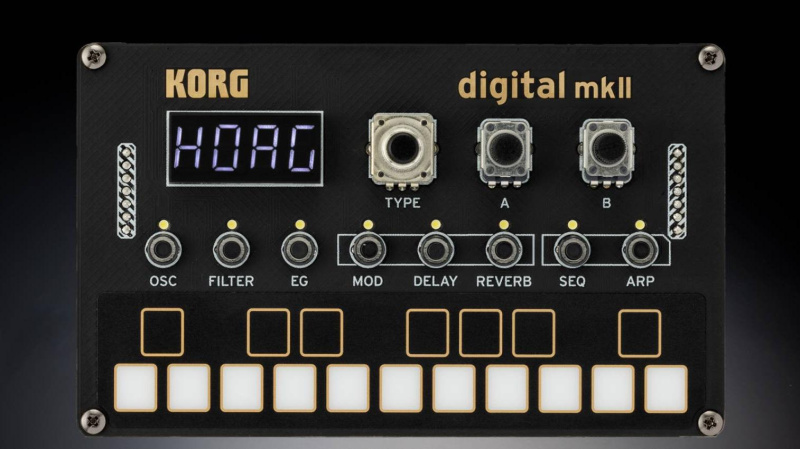 KORG | NTS-1 MKII: Мощный морфирующий мини-синтезатор получил обновление