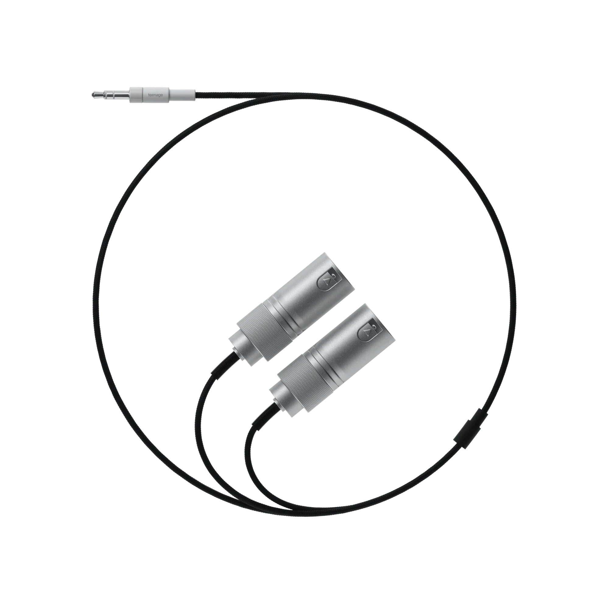 Teenage Engineering Field Audio Cable 3.5mm to 2 x XLR (plug) по цене 5 670.00 ₽