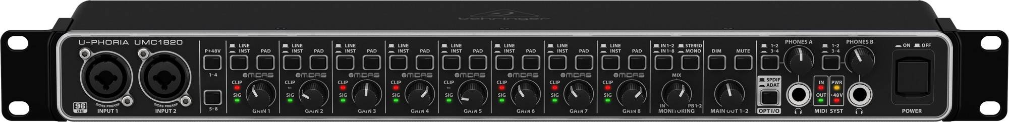 Behringer U-PHORIA UMC1820 по цене 28 250 ₽