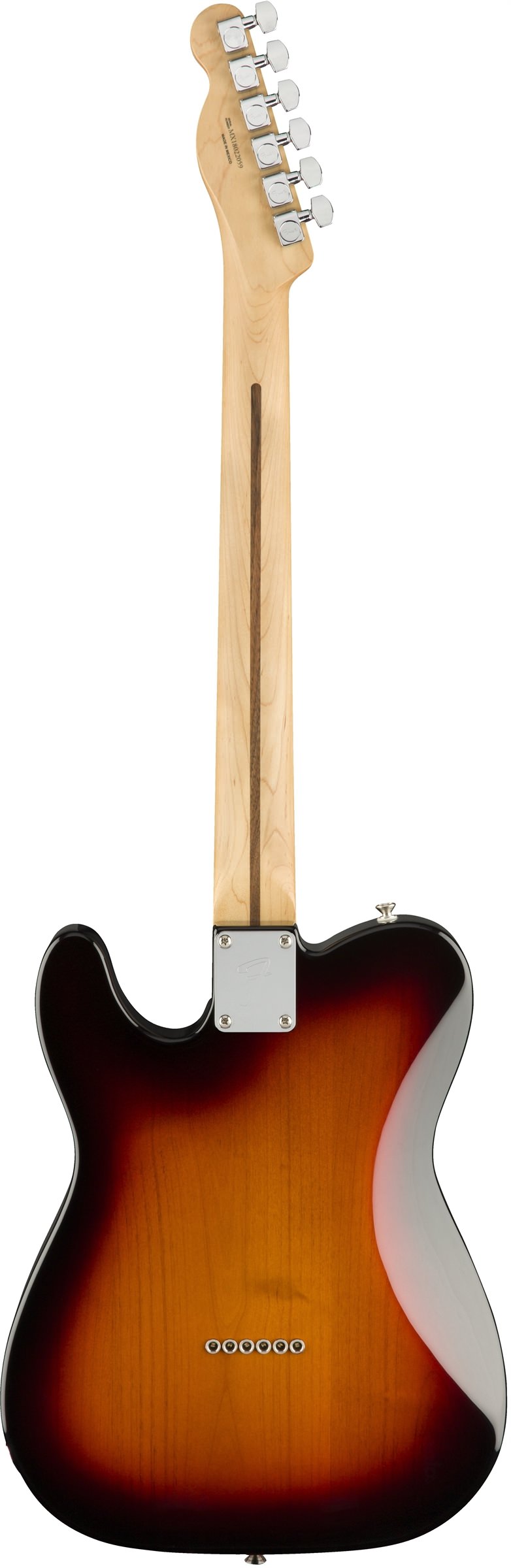 Fender Player Telecaster HH PF 3-Tone Sunburst по цене 112 200 ₽