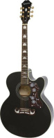 Epiphone J-200 EC Studio Black