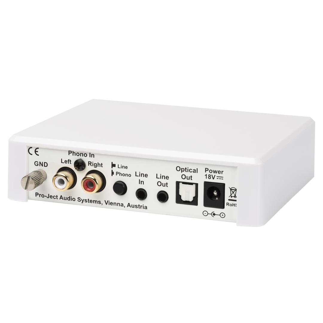 Pro-Ject Optical Box E Phono (black) по цене 15 900 ₽