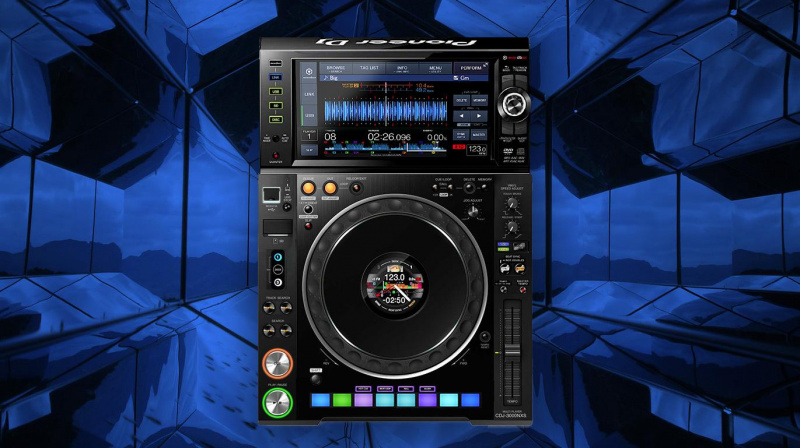 Концепт DJ-оборудования из будущего | Pioneer DJ CDJ-3000