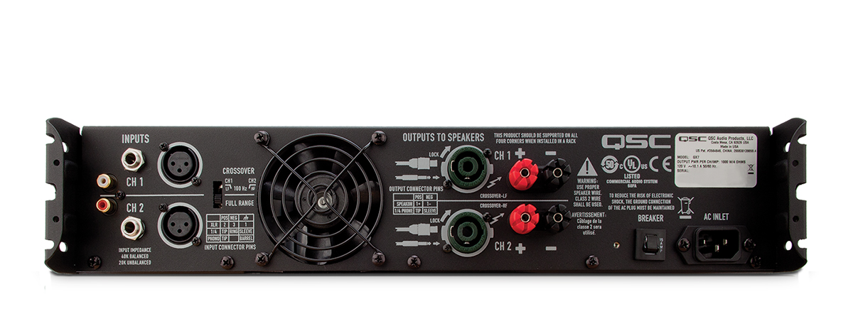 QSC GX7 по цене 86 650 ₽